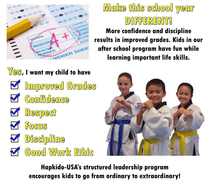 After School Hapkido Program