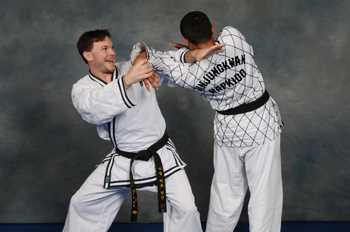 joint locks in Hapkido